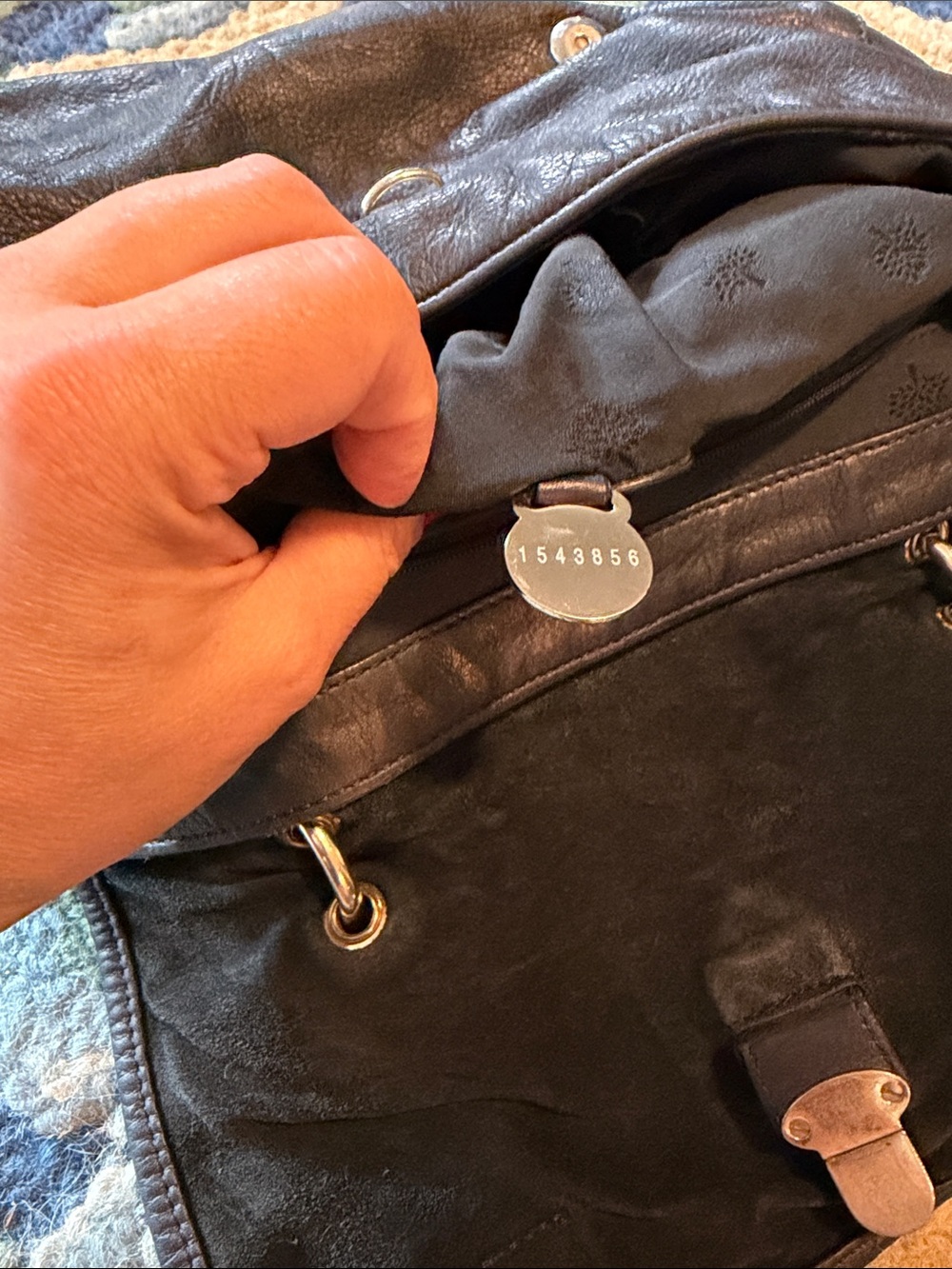 Mulberry Tillie Messenger Bag - Picture 12 of 13